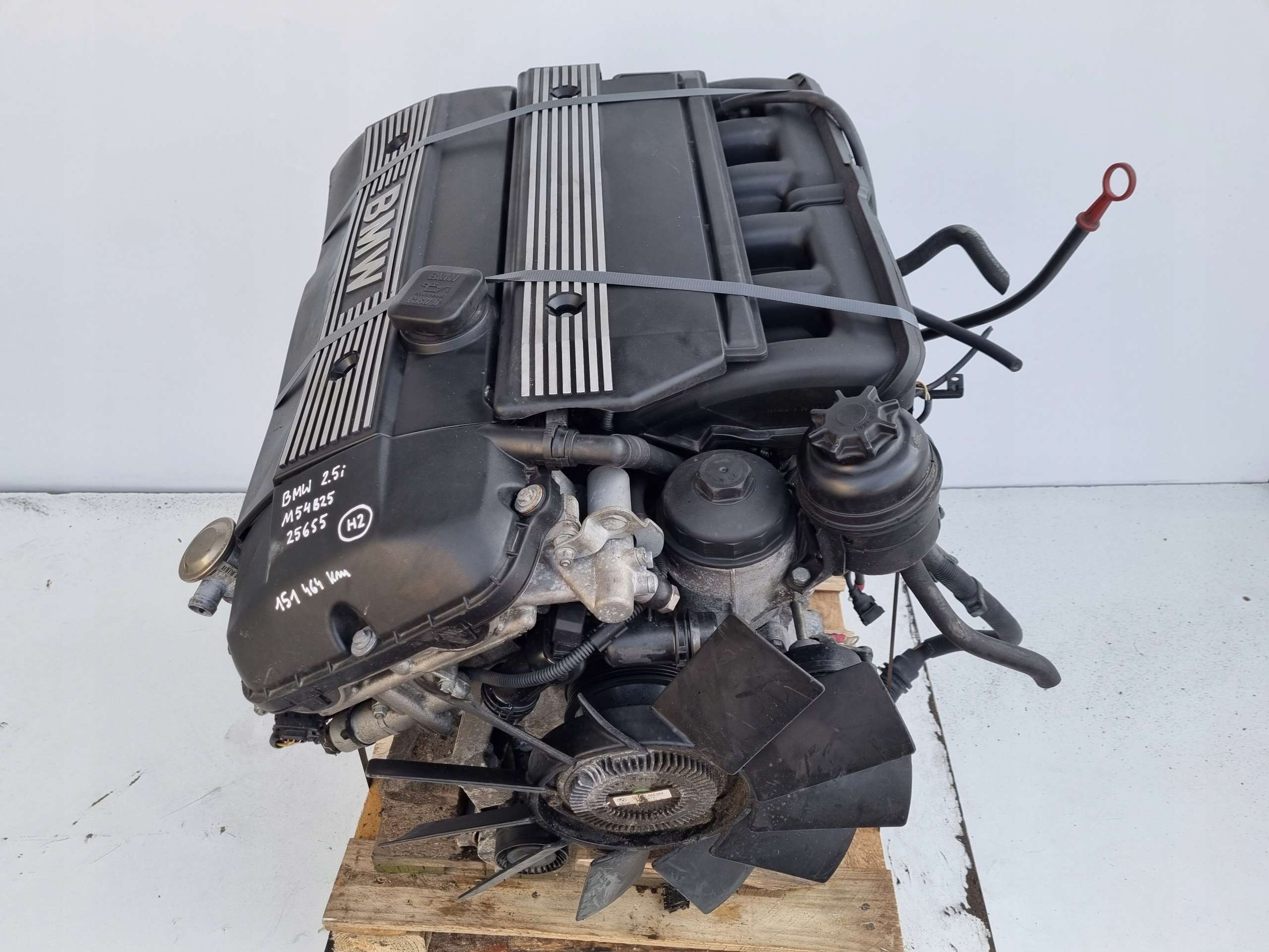 BMW E60 Engine M54